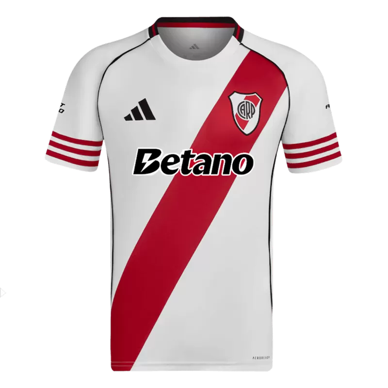 Camisola CA River Plate 2025-26 Principal Versão Adepto
