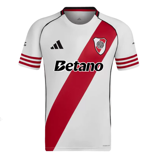Camisola CA River Plate 2025-26 Principal Versão Adepto