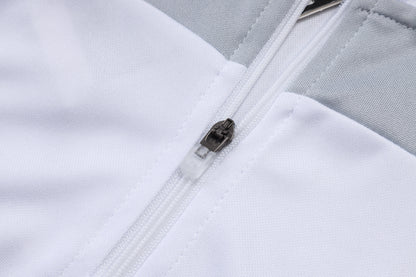 Fato de Treino Real Madrid CF 2025-26 - Camisola com Fecho