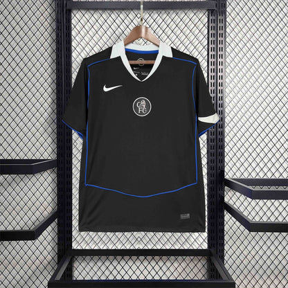 Camisola CHE 2025-26 Alternativa Preta Versão Adepto