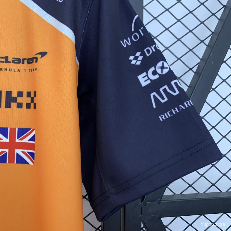 Camisola F1 McLaren2025 NORRIS #4