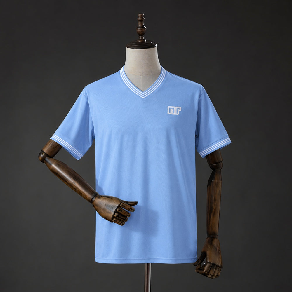 Camisola Napoles 1980-81 Principal Versão Adepto