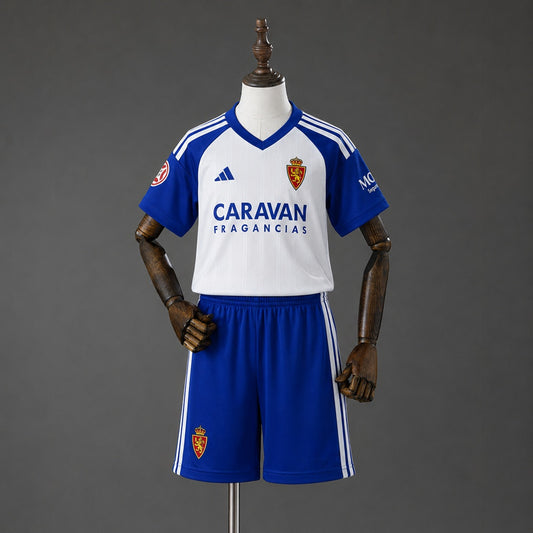 Kit Criança Real Saragoça 2026-27 Principal