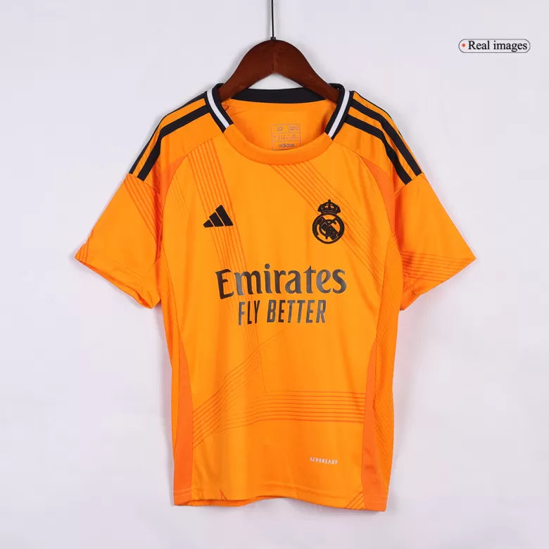 Kit Criança Real Madrid CF 2024-25 Alternativo