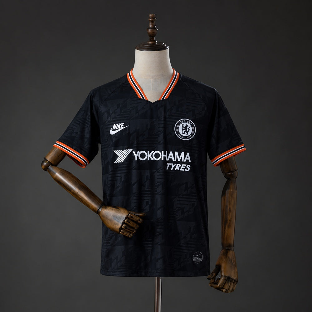 Camisola CHE 2019-20 Alternativa Preta Versão Adepto