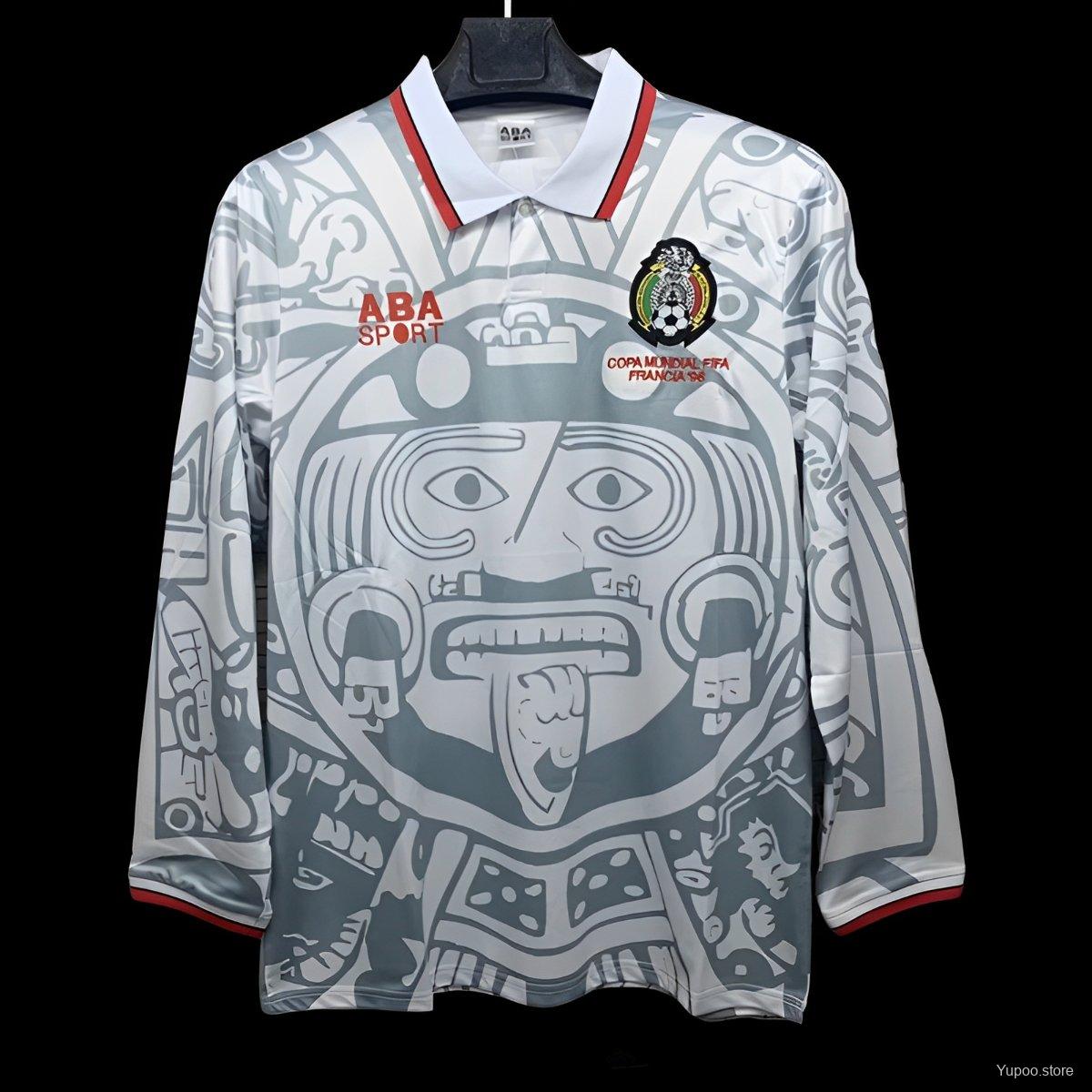 Camisola Manga Comprida Mexico 1998 Alternativa
