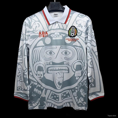 Camisola Manga Comprida Mexico 1998 Alternativa
