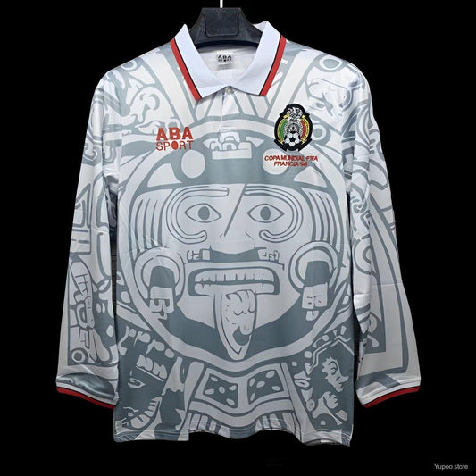 Camisola Manga Comprida Mexico 1998 Alternativa