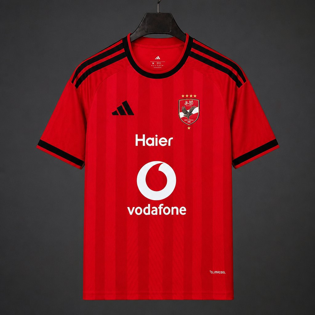 Camisola Al Ahly SC 2026-27 Principal Versão Adepto