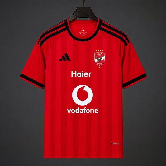 Camisola Al Ahly SC 2026-27 Principal Versão Adepto