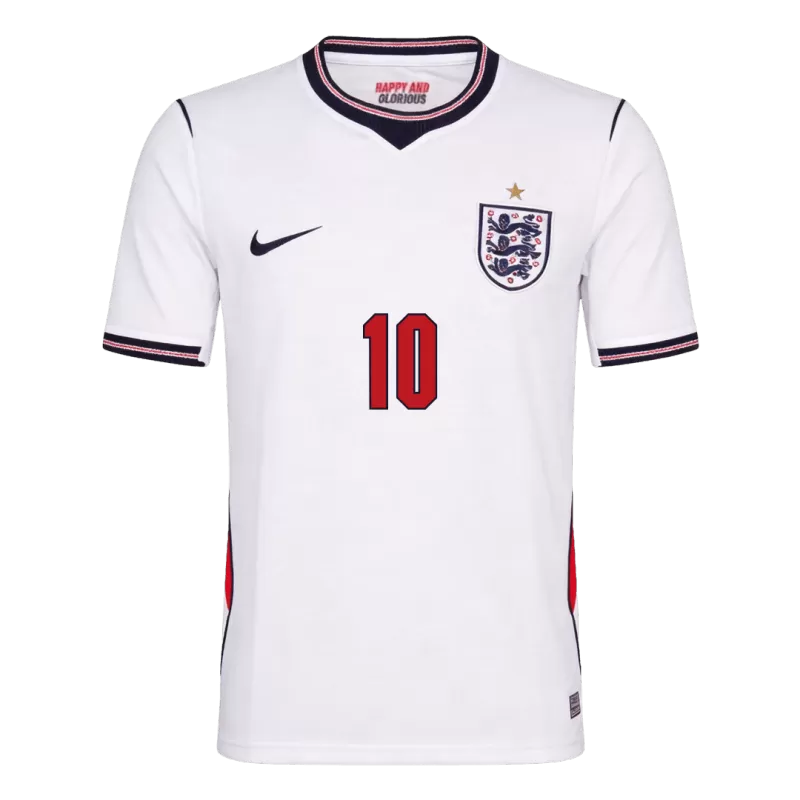Camisola Inglaterra 2026 Principal Versão Adepto BELLINGHAM #10