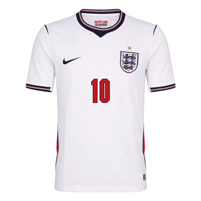 Camisola Inglaterra 2026 Principal Versão Adepto BELLINGHAM #10