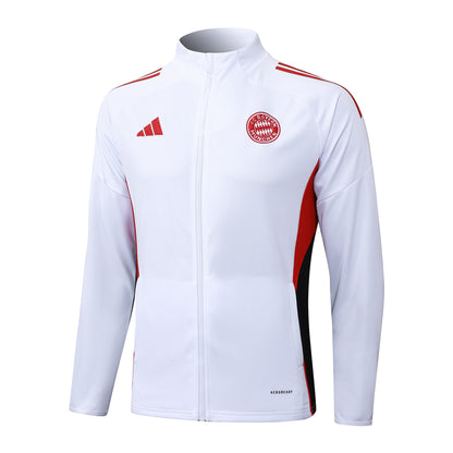 Fato de Treino FC Bayern Munique 2025-26 - Casaco sem Capuz