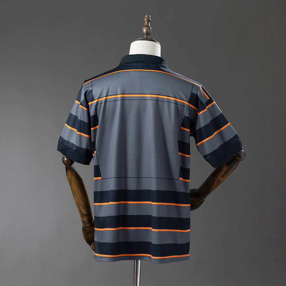Camisola Valencia FC 1999-00 Alternativa Cinzenta Versão Adepto