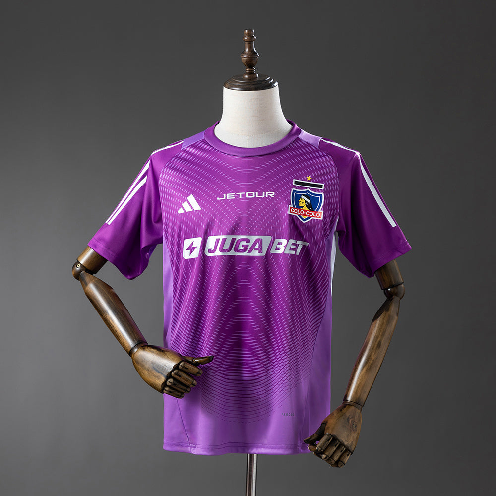 Camisola CSD Colo Colo 2025-26 Guarda-Redes Versão Adepto