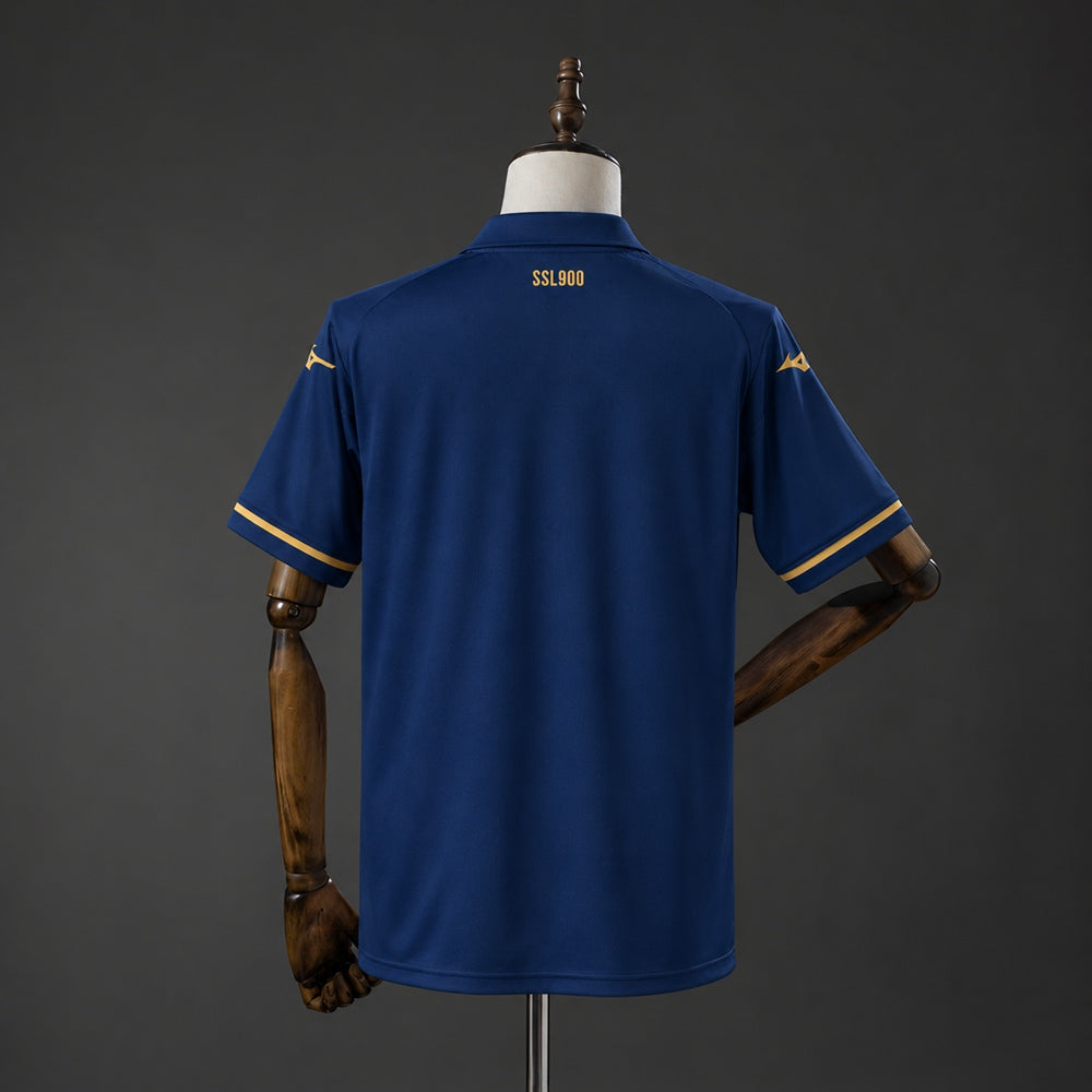Camisola SS Lazio 2026-27 Alternativa Azul Versão Adepto