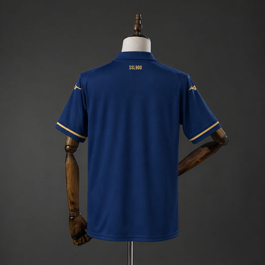Camisola SS Lazio 2026-27 Alternativa Azul Versão Adepto