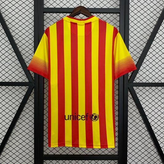 Camisola FC Barcelona 2013-14 Alternativa
