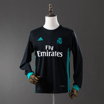 Camisola Manga Comprida Real Madrid 2017-18 Alternativa