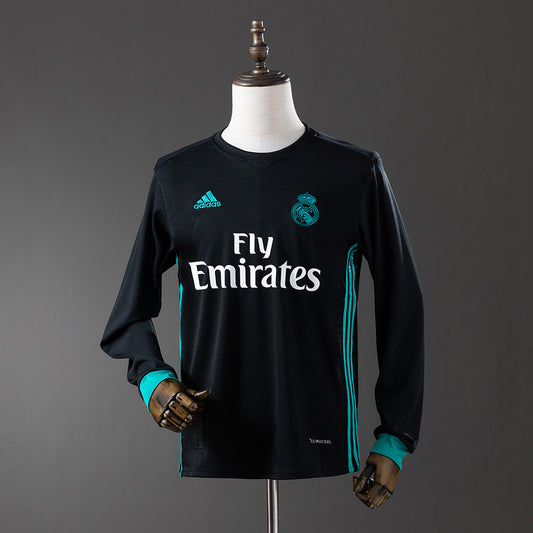 Camisola Manga Comprida Real Madrid 2017-18 Alternativa