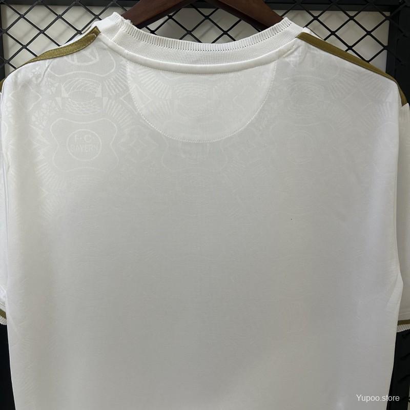 Camisola FC Bayern Munique 2025-26 Edição 125º Aniversario Versão Adepto