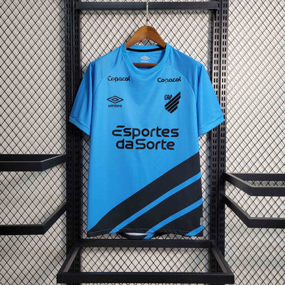 Camisola Club Athletico Paranaense 2023-24 Alternativa Todos Patrocinadores