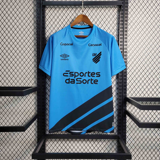 Camisola Club Athletico Paranaense 2023-24 Alternativa Todos Patrocinadores