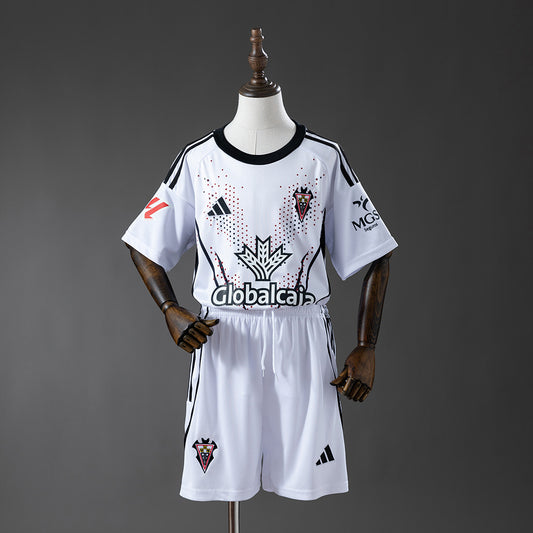 Kit Criança Atlético Albacete 2025-26 Principal