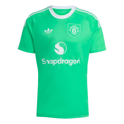Camisola M-United 2025-26 Guarda-Redes Versão Adepto