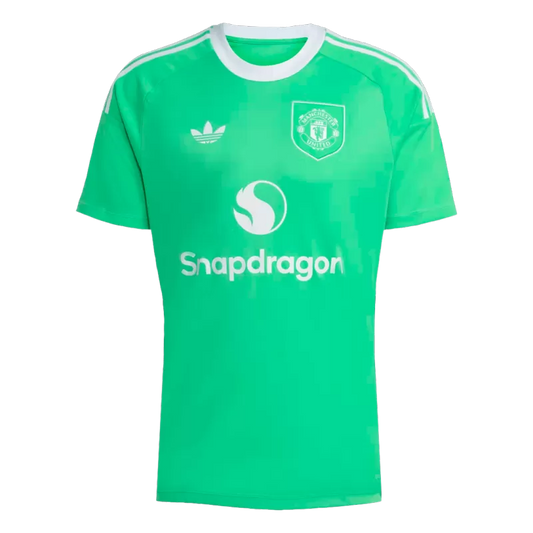 Camisola M-United 2025-26 Guarda-Redes Versão Adepto