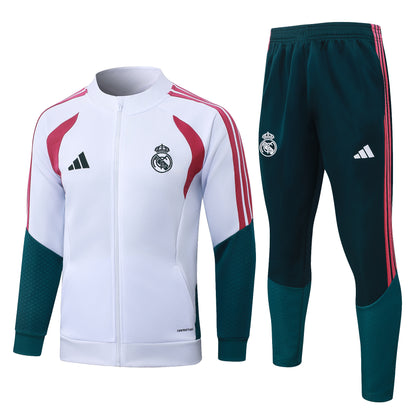 Fato de Treino Real Madrid CF 2026-27 - Casaco sem Capuz