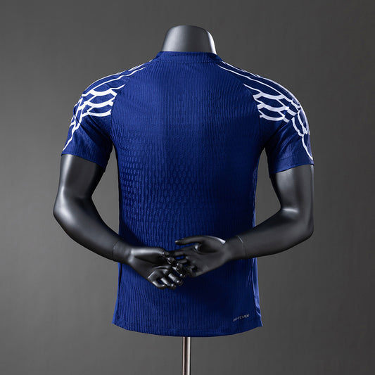 Camisola FC Paris Saint-Germain 2024-25 Alternativa Azul Versão Jogador