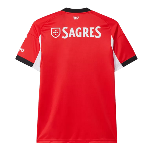 Camisola SLB 2025-26 Principal Versão Adepto