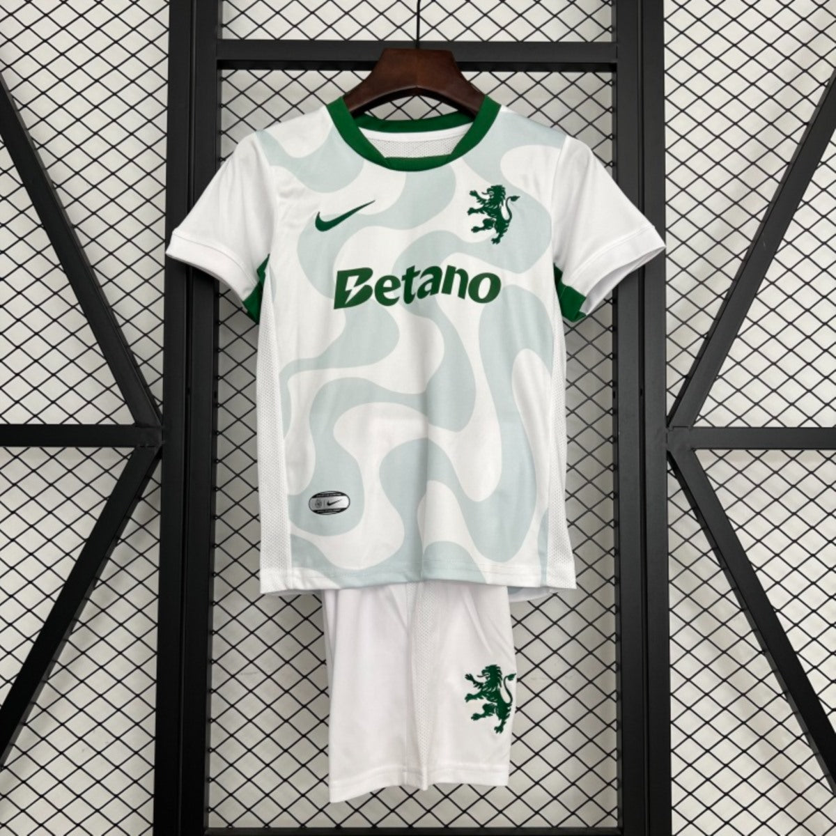 Kit Criança SCP 2025-26 Alternativo Branco