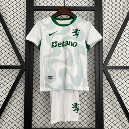 Kit Criança SCP 2025-26 Alternativo Branco