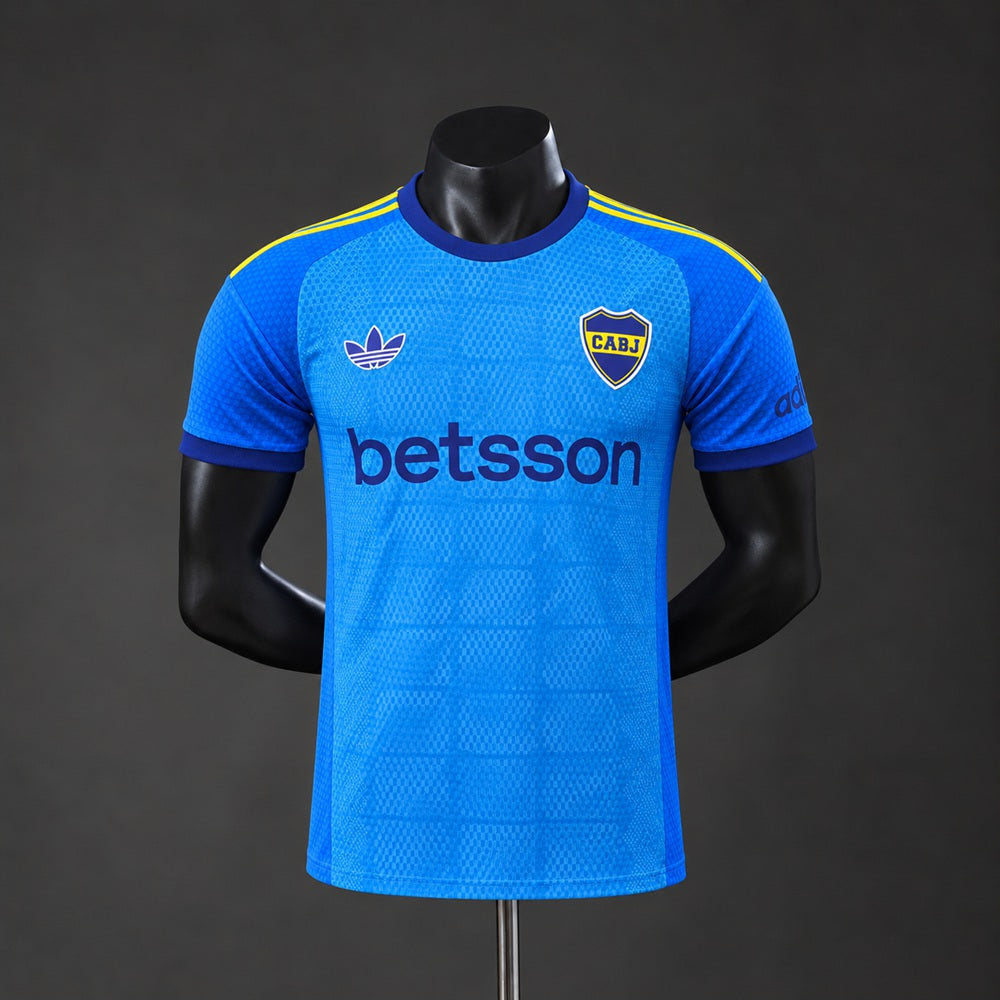Camisola CA Boca Juniors 2026-27 Guarda-Redes Versão Jogador