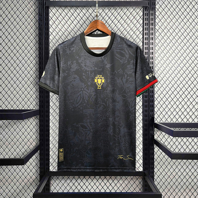 Camisola Portugal 2023 Edição CR7 GOAT RONALDO #7