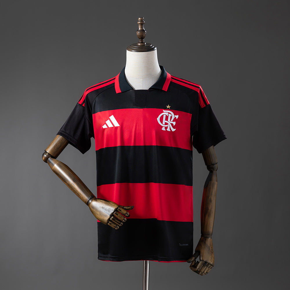 Camisola CR Flamengo 2026-07 Principal Lisa Versão Adepto