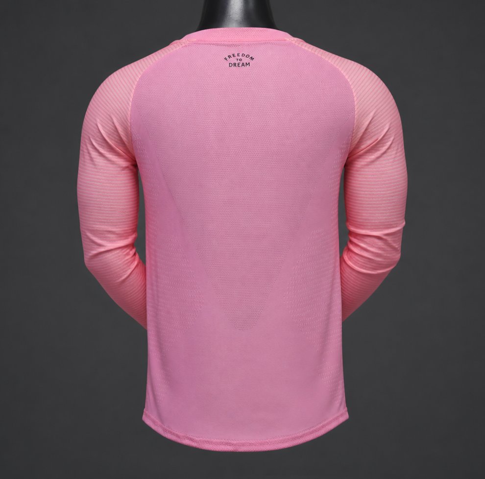 Camisola Manga Comprida Inter Miami CF 2026-27 Principal Versão Jogador
