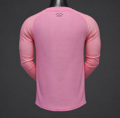 Camisola Manga Comprida Inter Miami CF 2026-27 Principal Versão Jogador