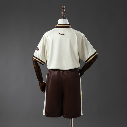 Kit Criança UD Las Palmas 2025-26 Alternativo