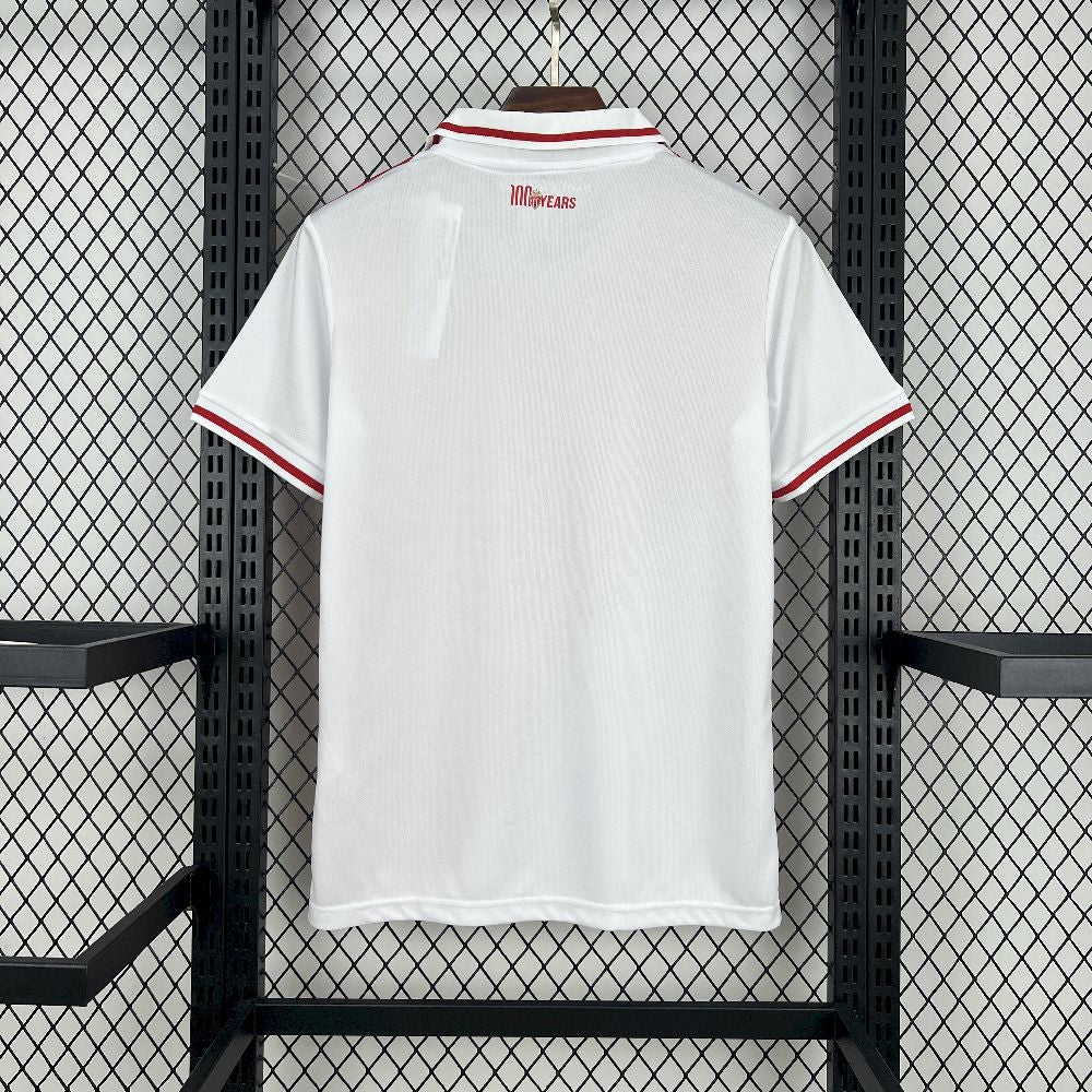 Camisola AS Monaco 2025-26 Principal Versão Adepto