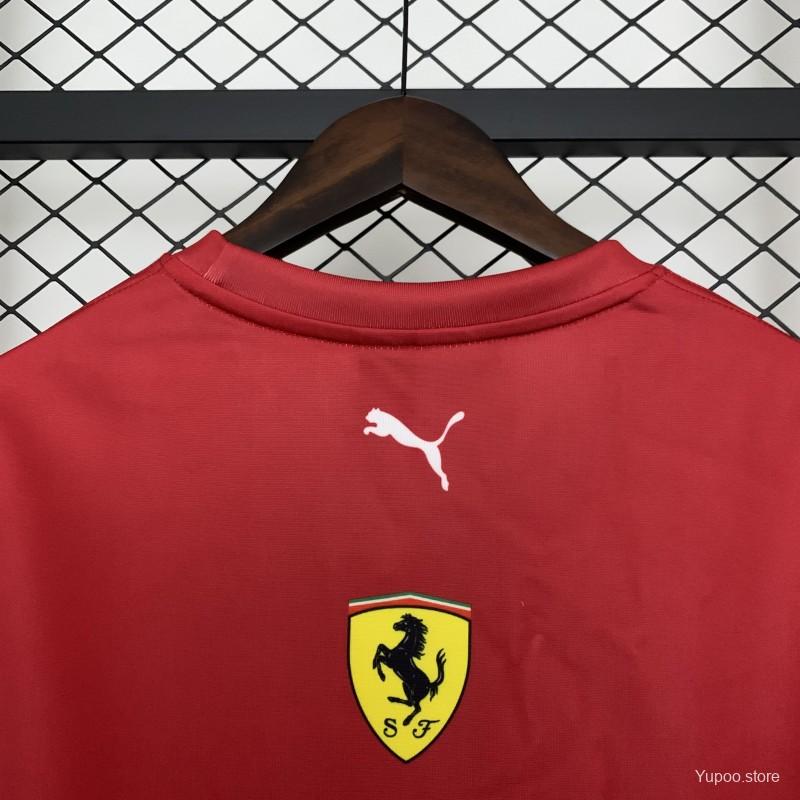 Camisola F1 Ferrari 2025