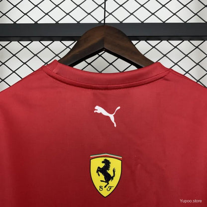 Camisola F1 Ferrari 2025