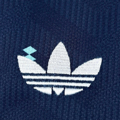 Camisola Alemanha 2026 Alternativa Azul Versão Adepto