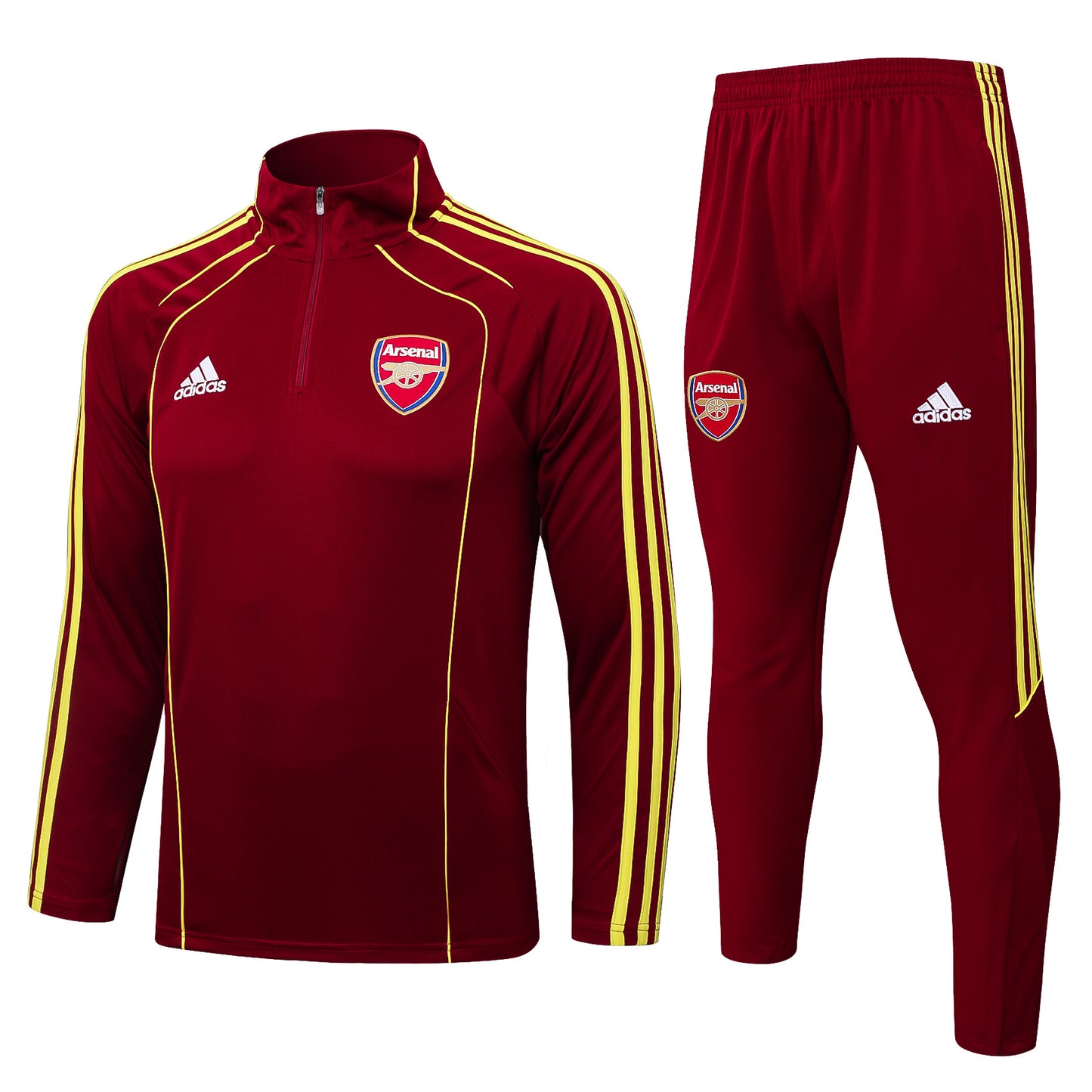 Fato de Treino ARS 2025-26 - Camisola com Fecho