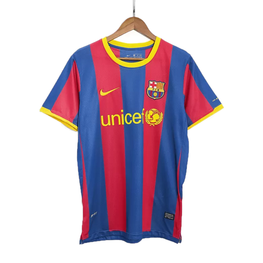 Camisola FC Barcelona 2010-11 Principal DAVID VILLA #7