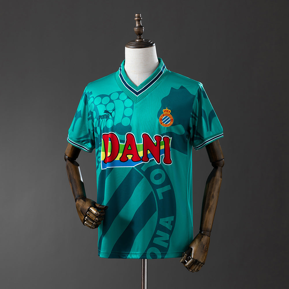 Camisola RCD Espanyol 1996-97 Alternativa