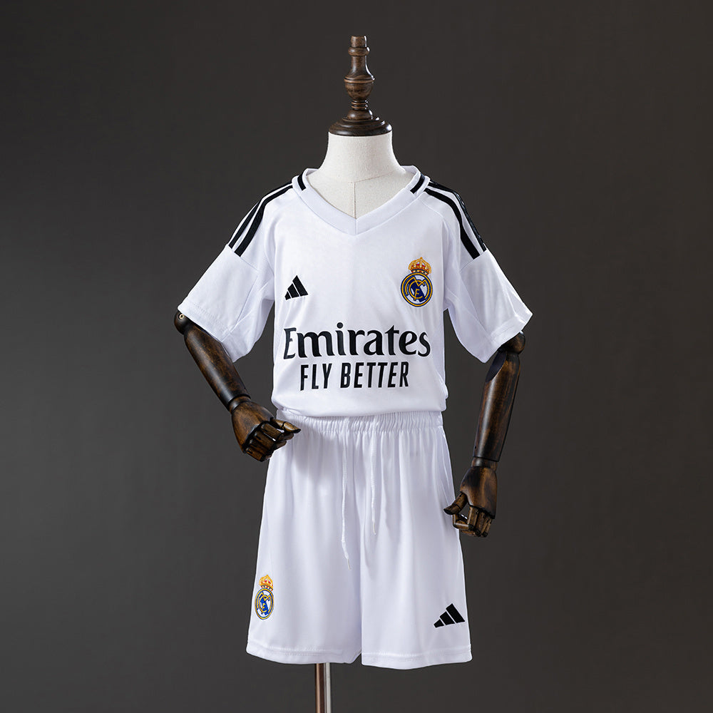 Kit Criança Real Madrid CF 2024-25 Principal