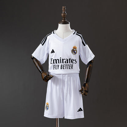 Kit Criança Real Madrid CF 2024-25 Principal